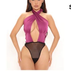Fashion Nova bodysuit